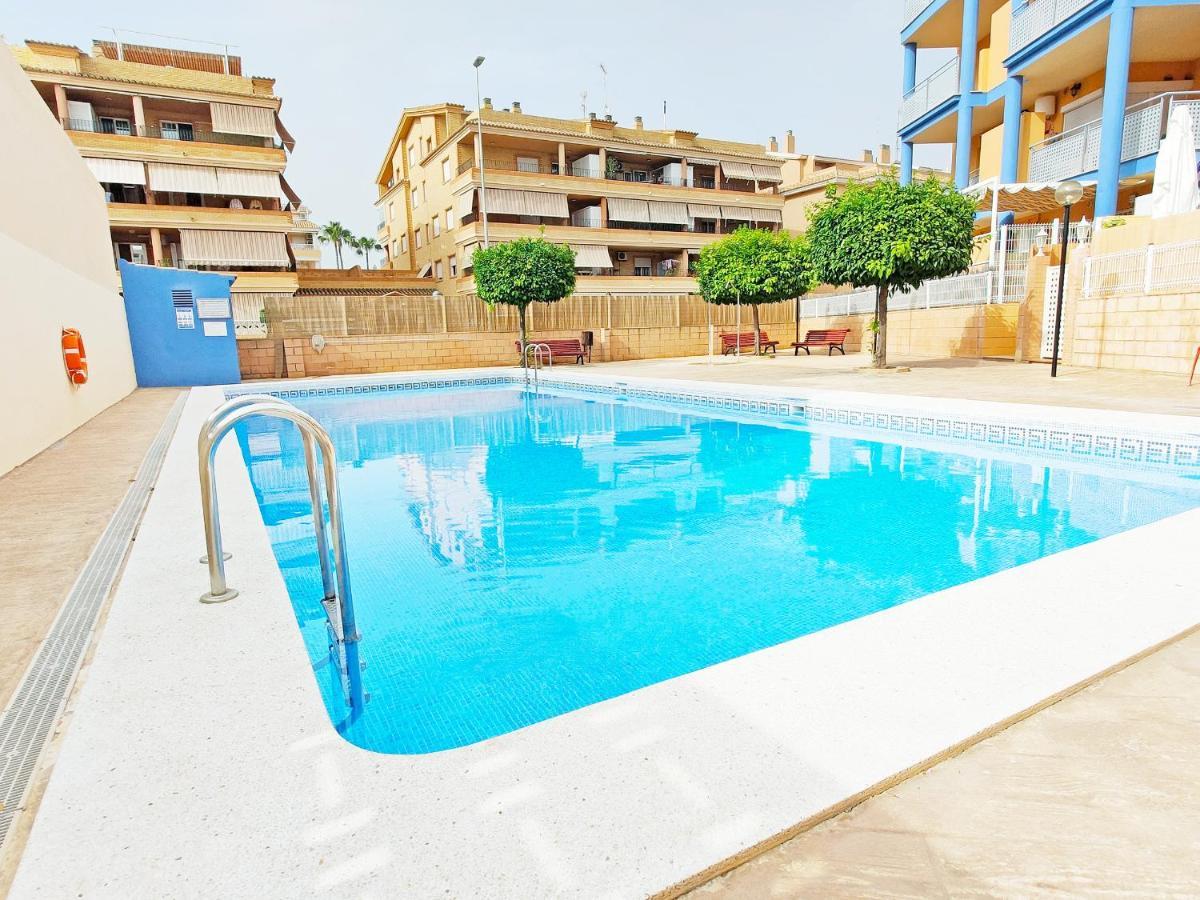 Global Properties, Apartamento Con Piscina Y Terraza En Canet Playa Canet d'En Berenguer Εξωτερικό φωτογραφία
