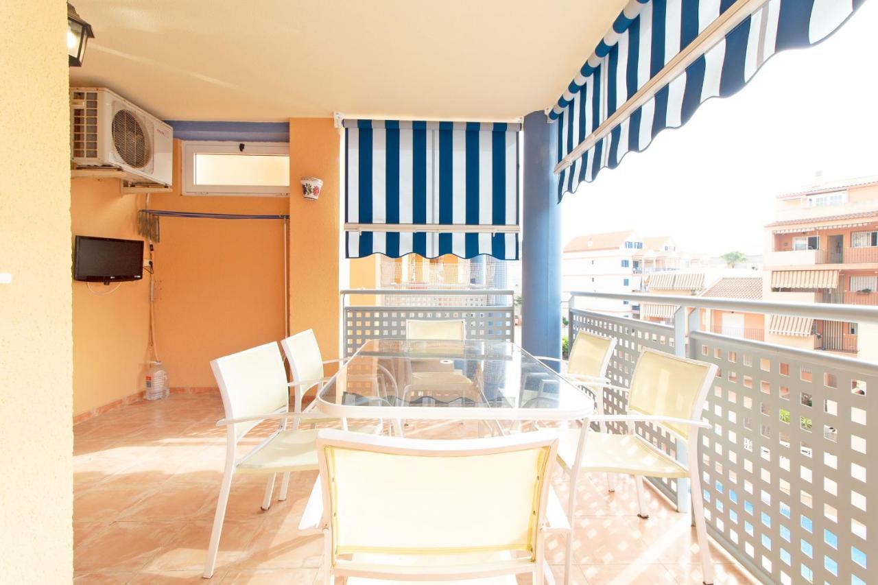Global Properties, Apartamento Con Piscina Y Terraza En Canet Playa Canet d'En Berenguer Εξωτερικό φωτογραφία