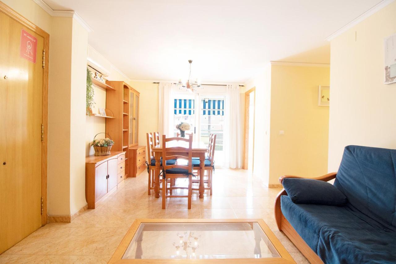 Global Properties, Apartamento Con Piscina Y Terraza En Canet Playa Canet d'En Berenguer Εξωτερικό φωτογραφία