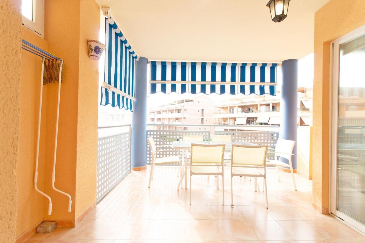 Global Properties, Apartamento Con Piscina Y Terraza En Canet Playa Canet d'En Berenguer Εξωτερικό φωτογραφία