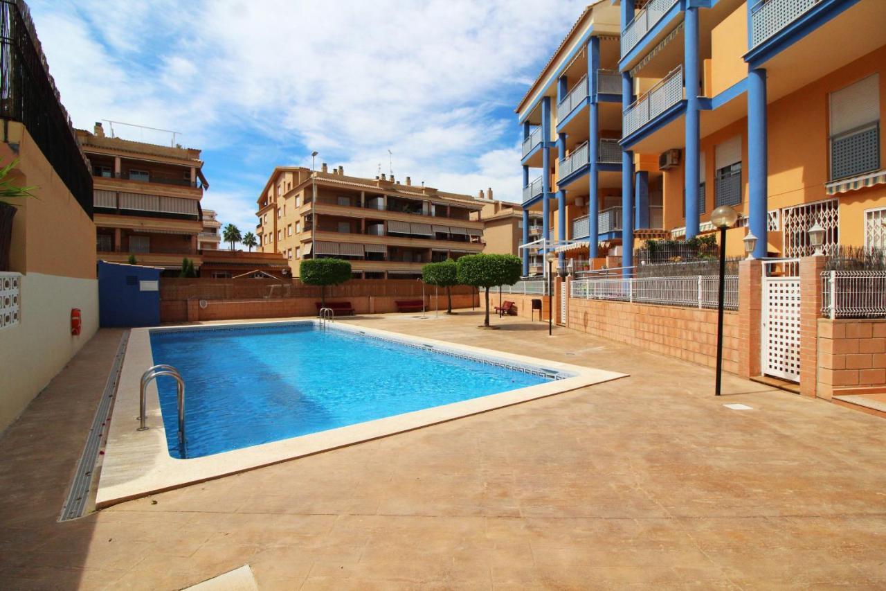 Global Properties, Apartamento Con Piscina Y Terraza En Canet Playa Canet d'En Berenguer Εξωτερικό φωτογραφία
