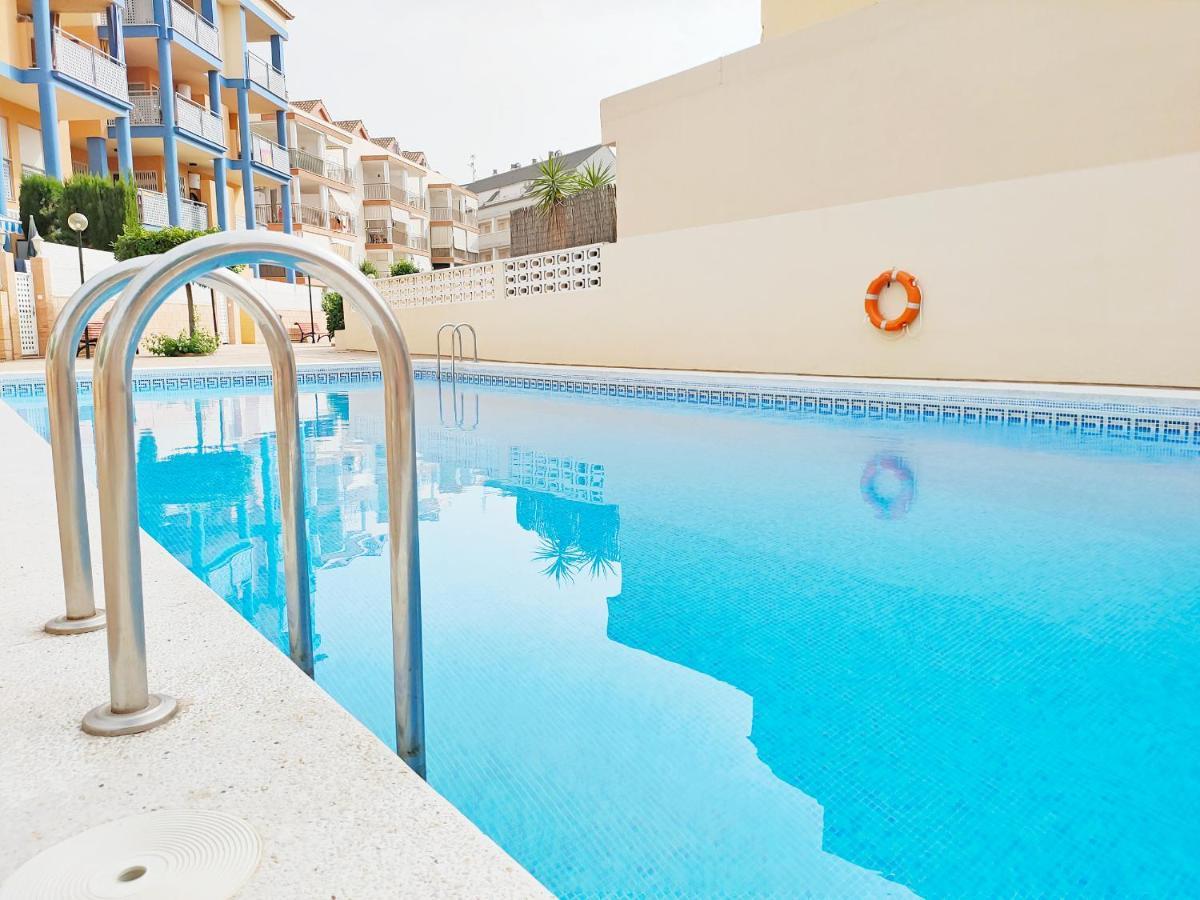 Global Properties, Apartamento Con Piscina Y Terraza En Canet Playa Canet d'En Berenguer Εξωτερικό φωτογραφία