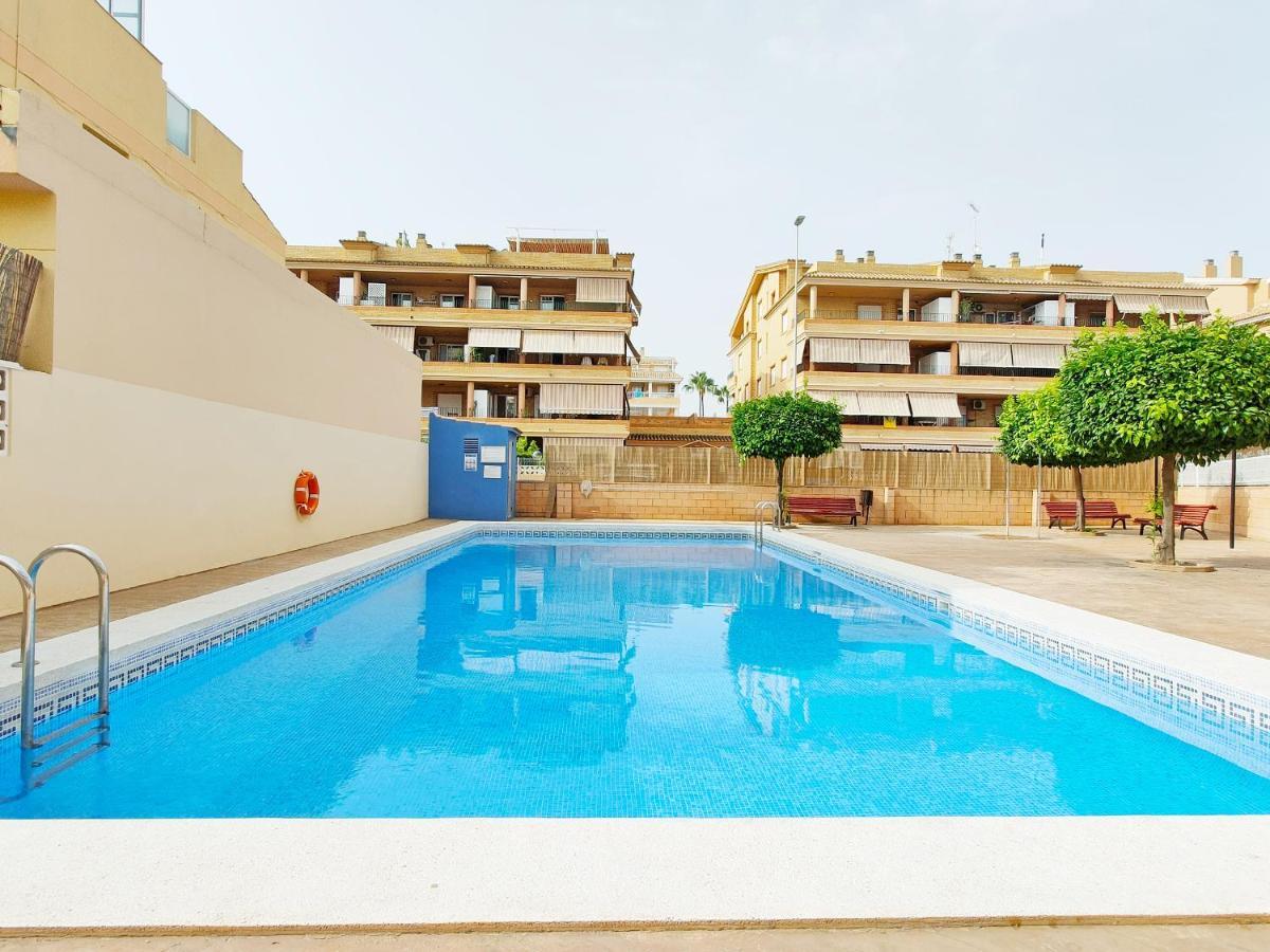 Global Properties, Apartamento Con Piscina Y Terraza En Canet Playa Canet d'En Berenguer Εξωτερικό φωτογραφία