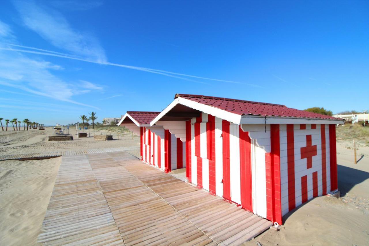 Global Properties, Apartamento Con Piscina Y Terraza En Canet Playa Canet d'En Berenguer Εξωτερικό φωτογραφία